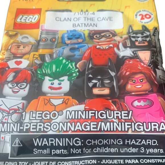 NEW Lego 71017 Clan of the Cave Batman 2017 Issue IN BAG - Picture 4 of 6